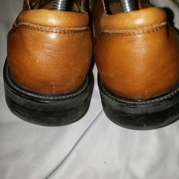 Dockers Men‎ Pro Style 090-3183 Brown Leather Slip On Loafer Shoes Size US 9 M - Picture 7 of 9